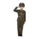 Smiffys - Army Officer Costume - Boys