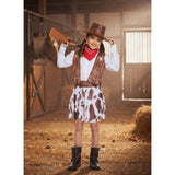 Henbrandt - Cowgirl Costume - Girls - Fancy Dress Central
