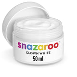 Colart - Face Paint (50ml) - Clown White - Fancy Dress Central