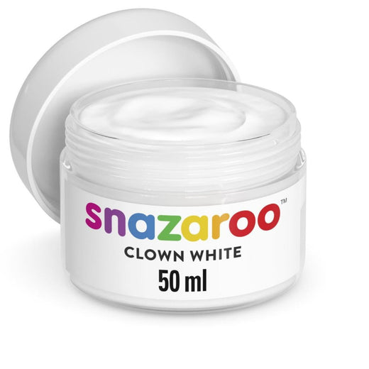Colart - Face Paint (50ml) - Clown White - Fancy Dress Central