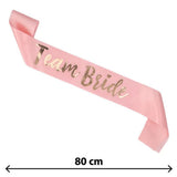 Boland - Team Bride Sash - Women - Fancy Dress Central