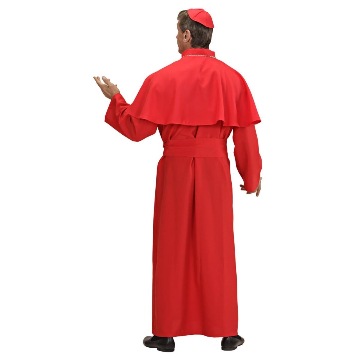 Widmann - Cardinal Costume (Red) - Men - Fancy Dress Central