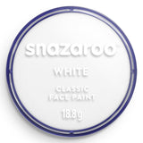 Colart - Classic Face Paint (18ml) - White - Fancy Dress Central