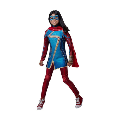 Rubies - Ms Marvel Costume - Girls - Fancy Dress Central