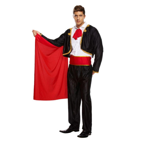 Henbrandt - Matador Costume - Men - Fancy Dress Central