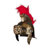 Wicked Costumes - Roman Helmet with Feathers - Adult - Fancy Dress Central