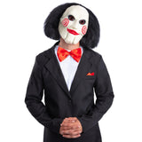 Saw Jigsaw Latex Mask - Adult