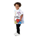 Blues Group - Mr Men & Little Miss Tabard - Child - Fancy Dress Central