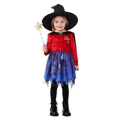 Blues Group - Room On The Broom Costume - Girls - Fancy Dress Central