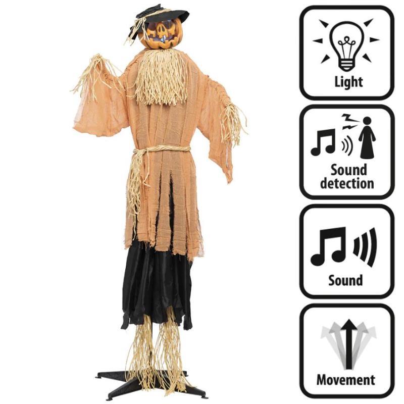 Animatronic Evil Pumpkin - Party Decoration