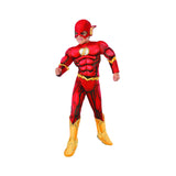 The Flash Muscle Chest Costume - Boys