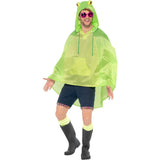 Frog Party Poncho - Adult