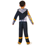 Rubies - Power Rangers Cosmic Fury Ranger Costume (Black) - Boys - Fancy Dress Central