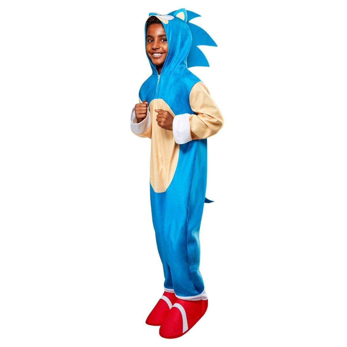 Rubies - Sonic the Hedgehog Jumpsuit Costume - Child - Fancy Dress Central