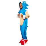 Rubies - Sonic the Hedgehog Jumpsuit Costume - Child - Fancy Dress Central