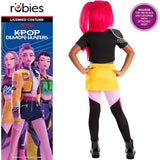 Rubies - Mira Core Look K - Pop Demon Hunters Costume - Girls - Fancy Dress Central