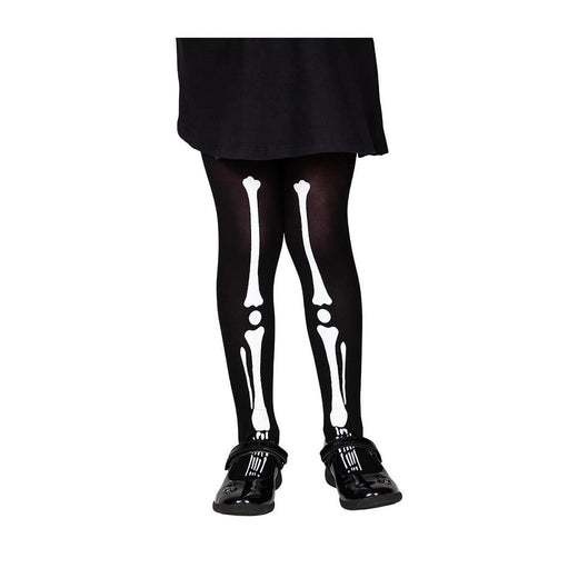 Wicked Costumes - Tights (Skeleton) - Child - Fancy Dress Central