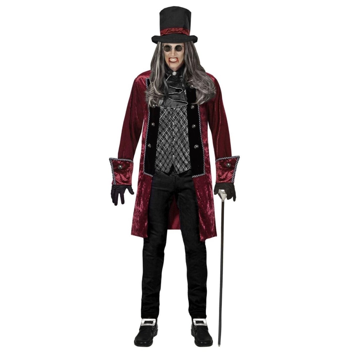 Widmann - Victorian Vampire Costume - Men - Fancy Dress Central