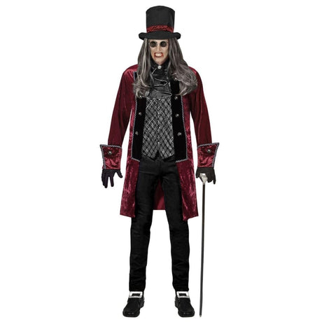 Widmann - Victorian Vampire Costume - Men - Fancy Dress Central