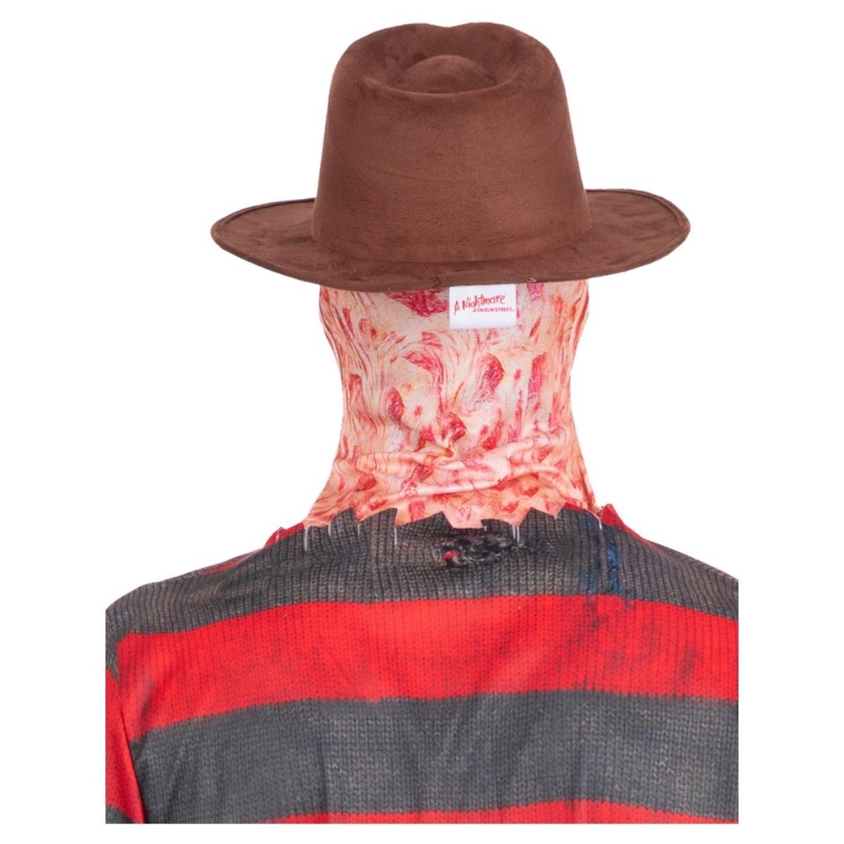 Smiffys - Freddy Krueger Printed Balaclava Mask - Adult - Fancy Dress Central