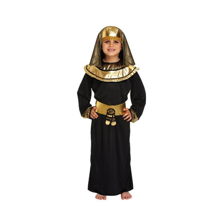 Henbrandt - Egyptian Pharaoh Costume - Boys - Fancy Dress Central