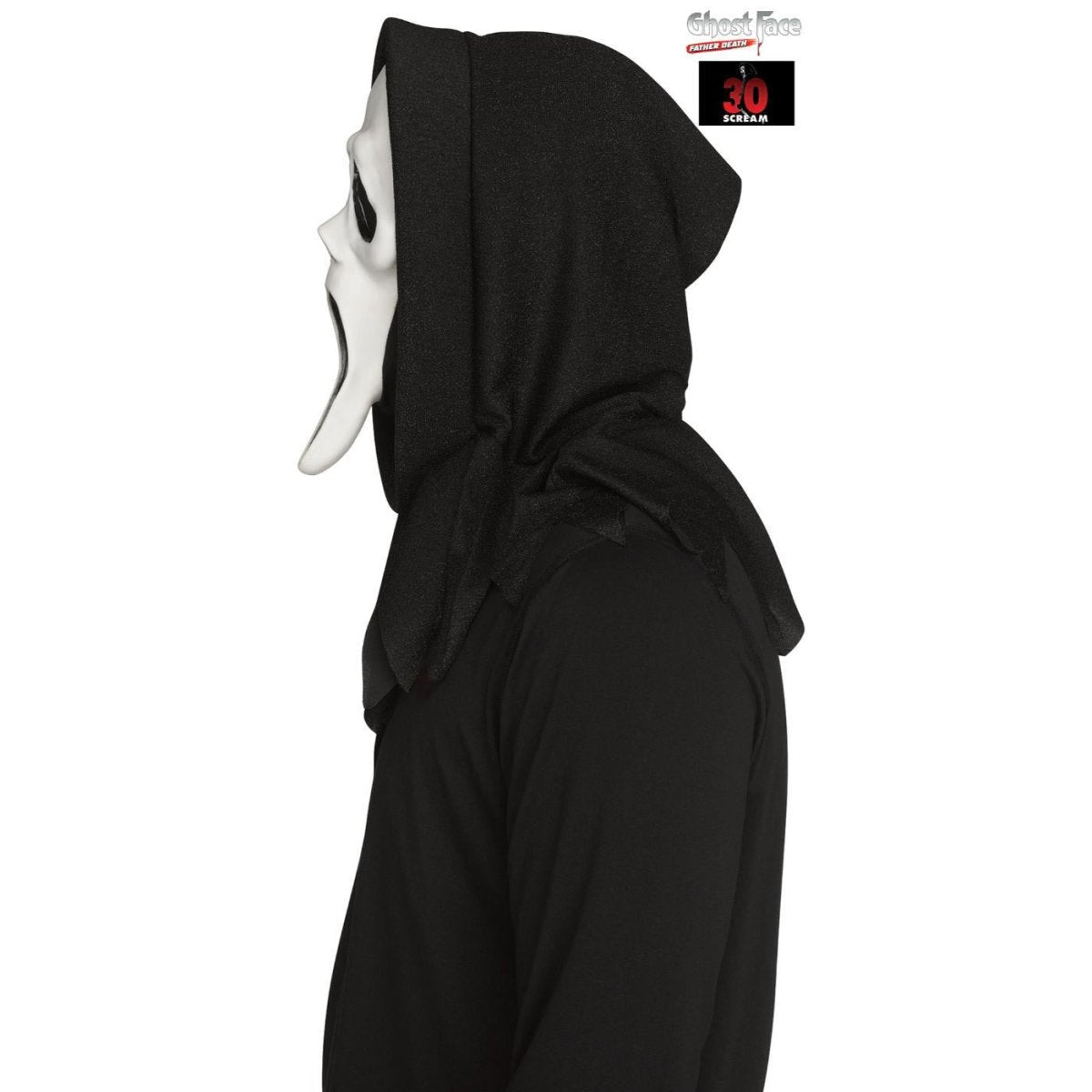 Wicked Costumes - Ghost Face Father Death 30th Anniversary Mask - Adult - Fancy Dress Central
