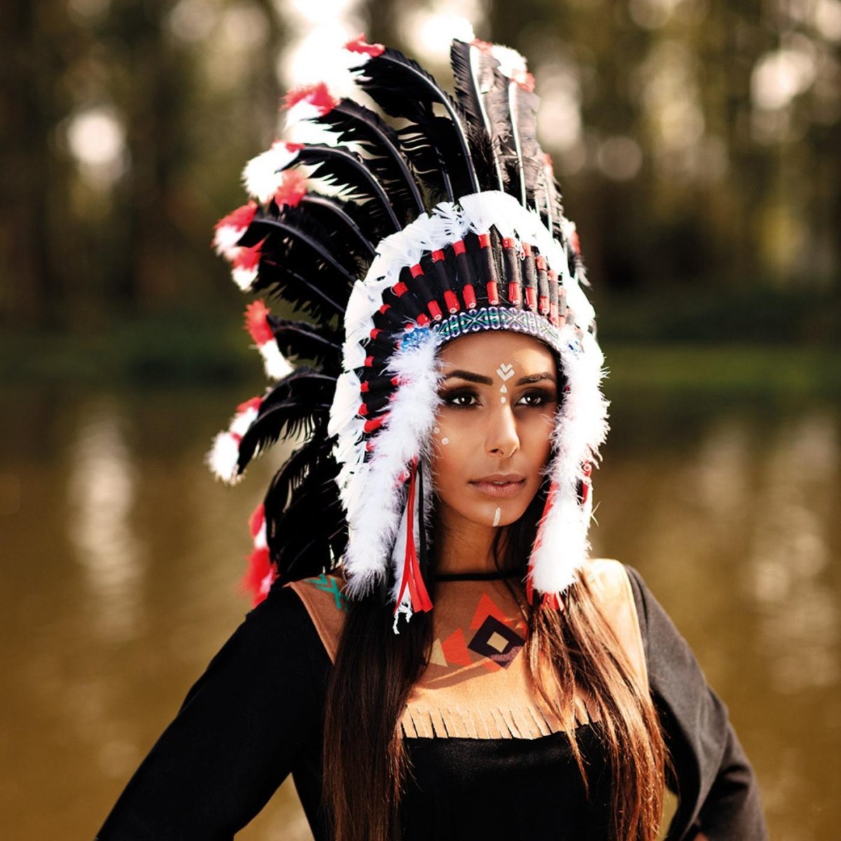 Apache Headdress - Adult