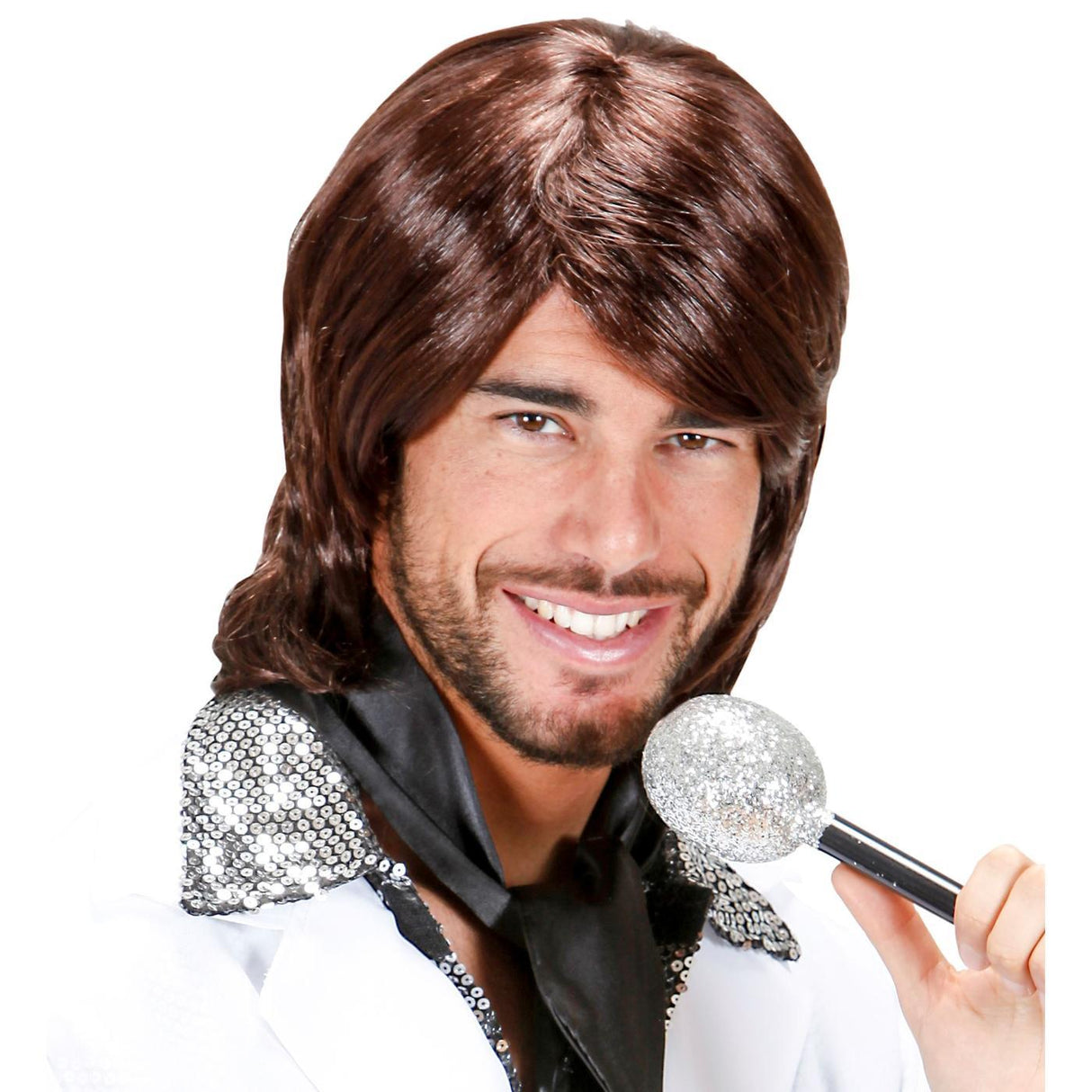 70s Pop Star Wig - Men