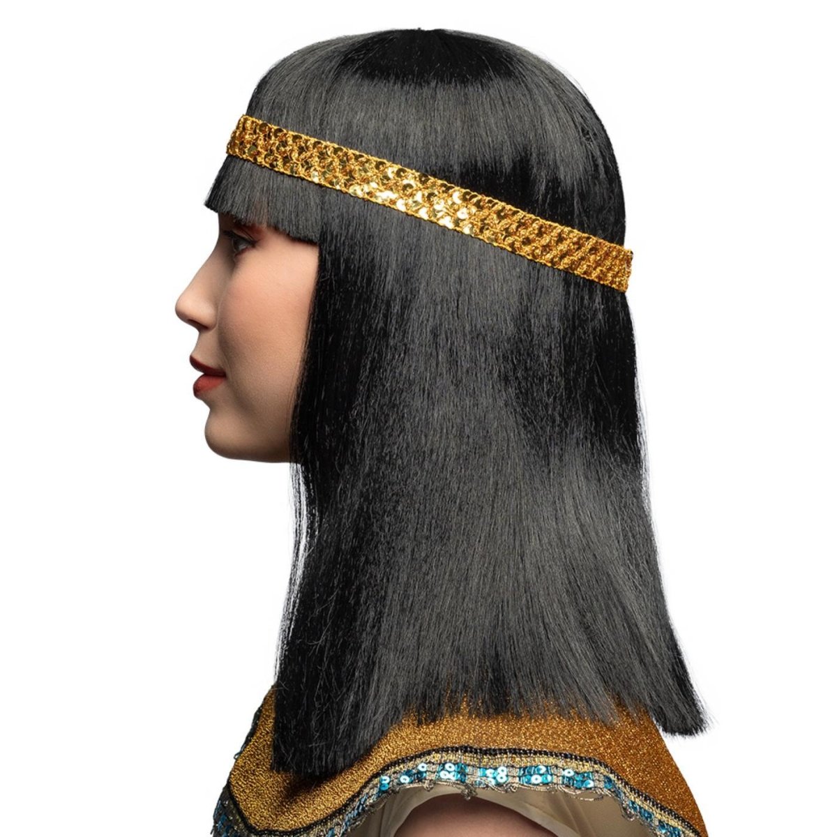 Boland - Cleopatra Wig - Adult - Fancy Dress Central