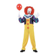 Smiffys - Classic 1990 Pennywise Costume - Men - Fancy Dress Central