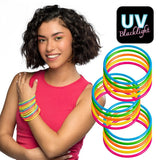 Boland - Rave Bracelets (15 Pack) - Adult - Fancy Dress Central