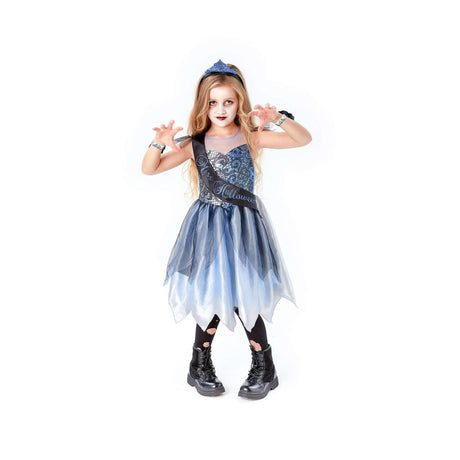 Rubies - Miss Halloween Gothic Prom Queen Costume - Girls - Fancy Dress Central