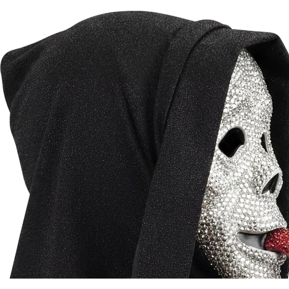 Waass-Up! Scary Movie Bling Mask - Adult