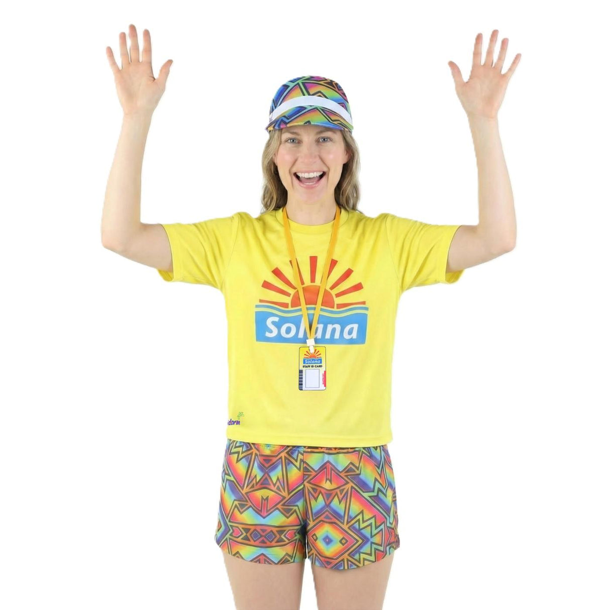 Benidorm Solana Costume - Adult