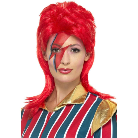 Smiffys - Space Superstar Wig - Fancy Dress Central
