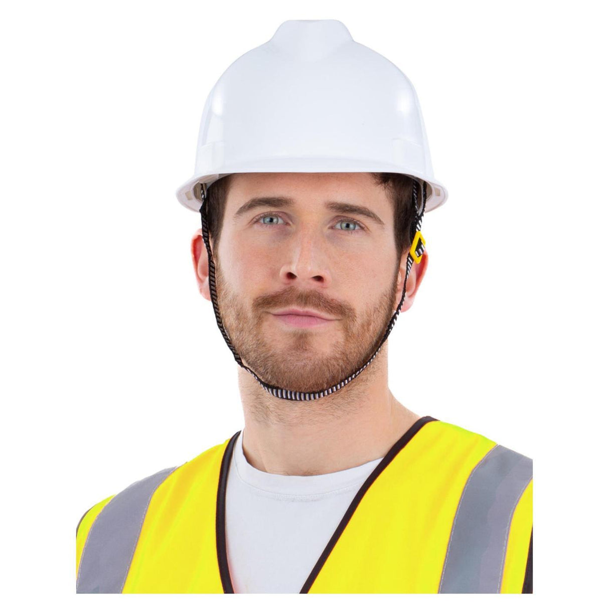 Builders Helmet (White) - Men