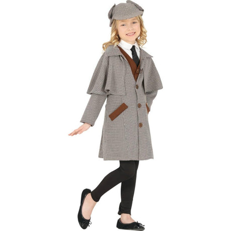 Fiestas Guirca - Detective Costume - Child - Fancy Dress Central