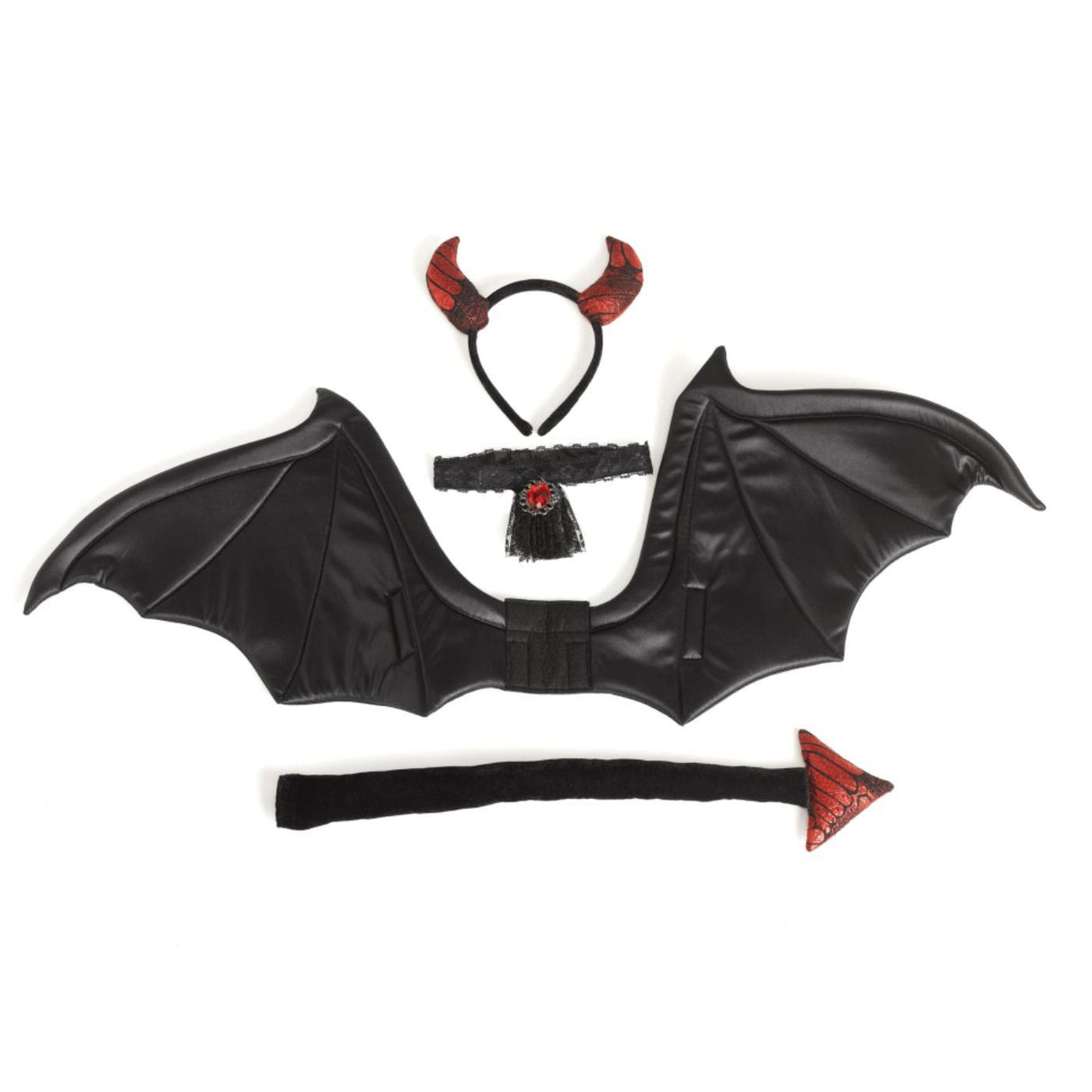 Devil Child Costume - Girls