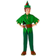 Widmann - Peter Costume - Boys - Fancy Dress Central
