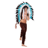 Snow Wolf Headdress - Adult