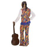 Widmann - Hippie Man Costume - Men - Fancy Dress Central
