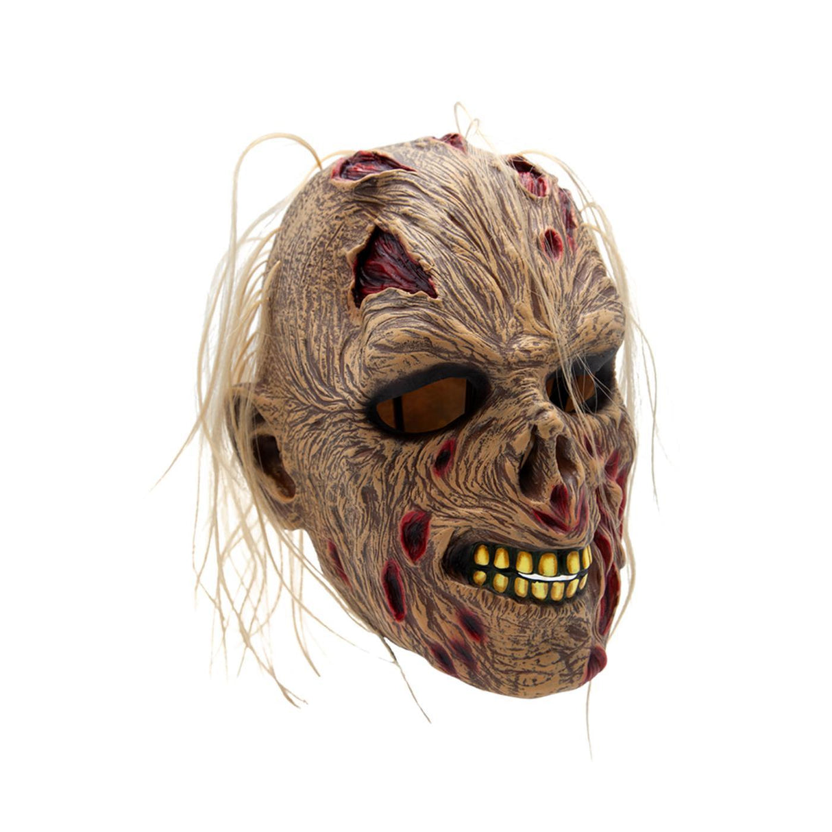 Burned Zombie Mask - Adult