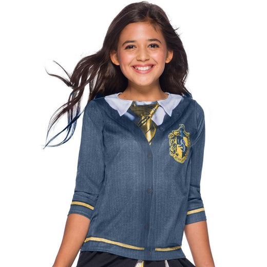 Rubies - Hufflepuff House Harry Potter Top - Child - Fancy Dress Central