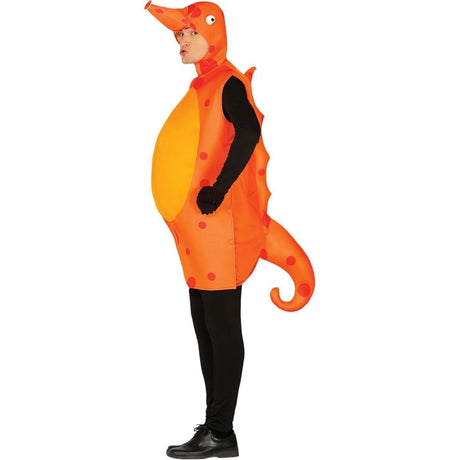 Fiestas Guirca - Seahorse Costume - Men - Fancy Dress Central