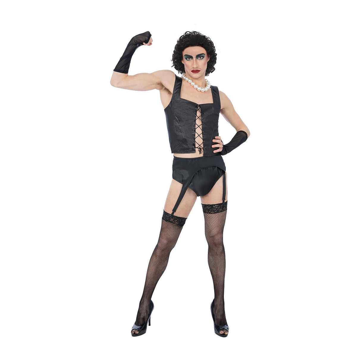 Rocky Horror Show Frank N Furter Costume - Men