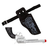 Cowboy Gun & Holster (Black) - Adult