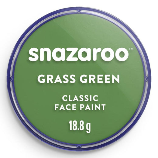 Colart - Classic Face Paint (18ml) - Grass Green - Fancy Dress Central