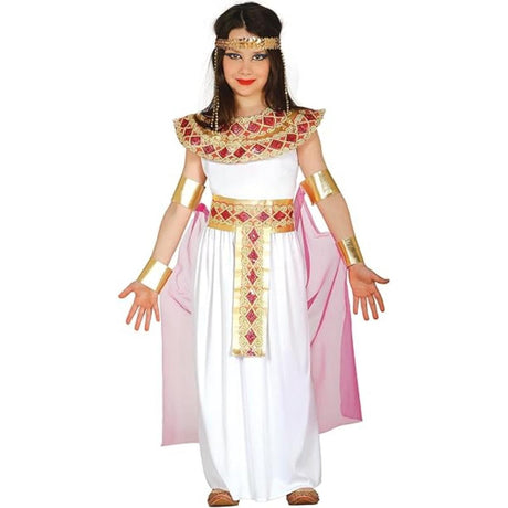 Fiestas Guirca - Egyptian Women Costume - Girls - Fancy Dress Central