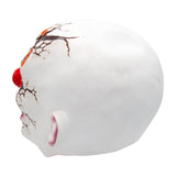 Cracked Head Clown Mask - Adult