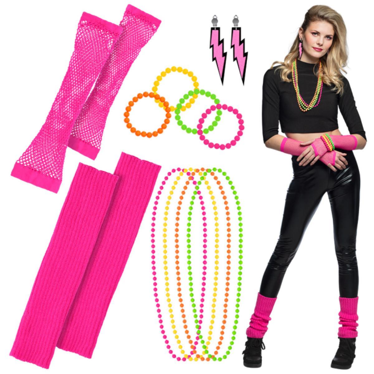 80s Accessory Set - Women
